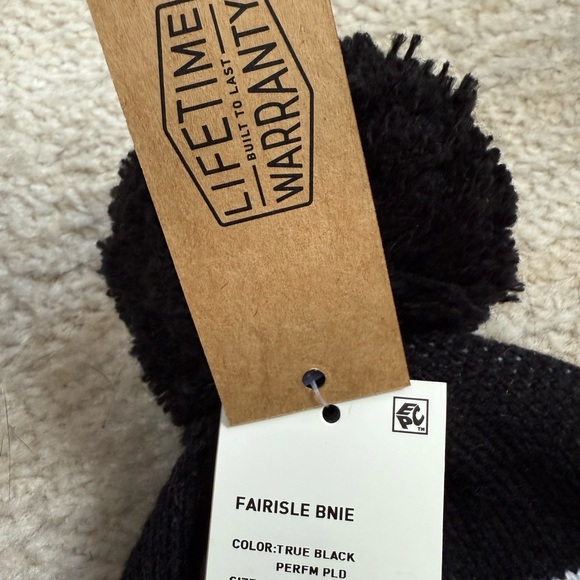 BURTON FAIR ISLE HERITAGE BEANIE - Picture 3 of 3
